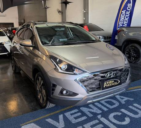 HYUNDAI HB20X 1.6 16V FLEX DIAMOND AUTOMÁTICO HYUNDAI HB20X 1.6 16V FLEX DIAMOND AUTOMÁTICO